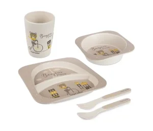 Canpol babies set za hranjenje 5 delova 9/227 bonjour paris