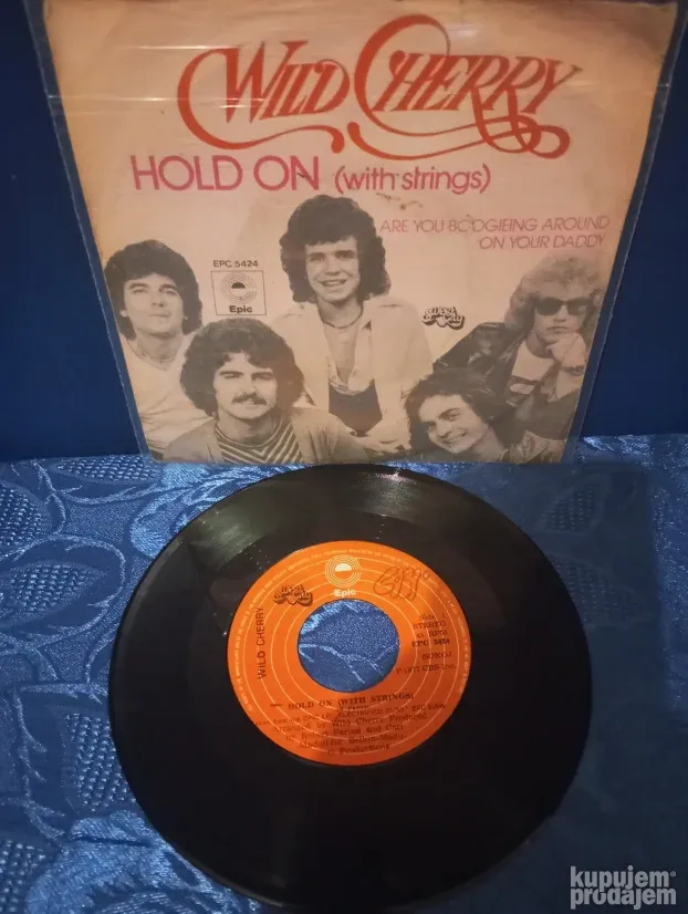 Wild Cherry - Hold On / Are You Boogieing Around On Your Dad
