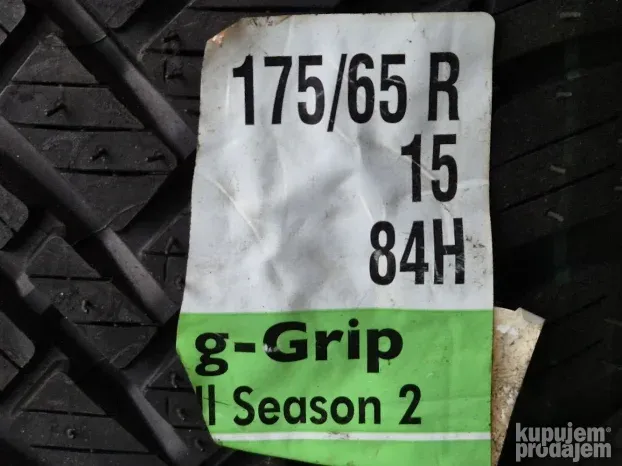 175 65 15 MS ALL SEASON NOVA 1 Komad BFF GOODRIC 40e.