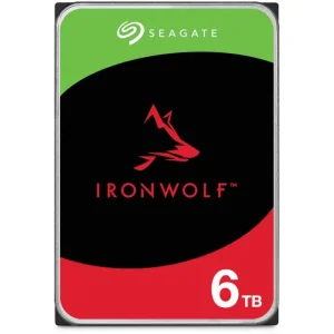 Seagate Ironwolf 6TB 3.5 "5400RPM 256MB SATA ST6000VN006