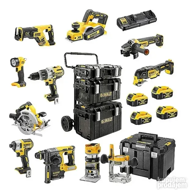 DeWALT i BOSCH aku i električni alat ovlašćeni uvoznik