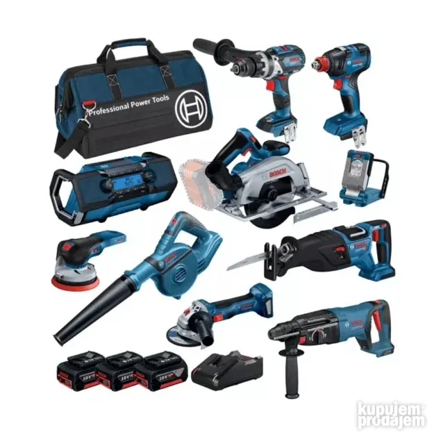 DeWALT i BOSCH aku i električni alat ovlašćeni uvoznik