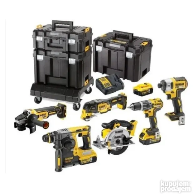 DeWALT i BOSCH aku i električni alat ovlašćeni uvoznik