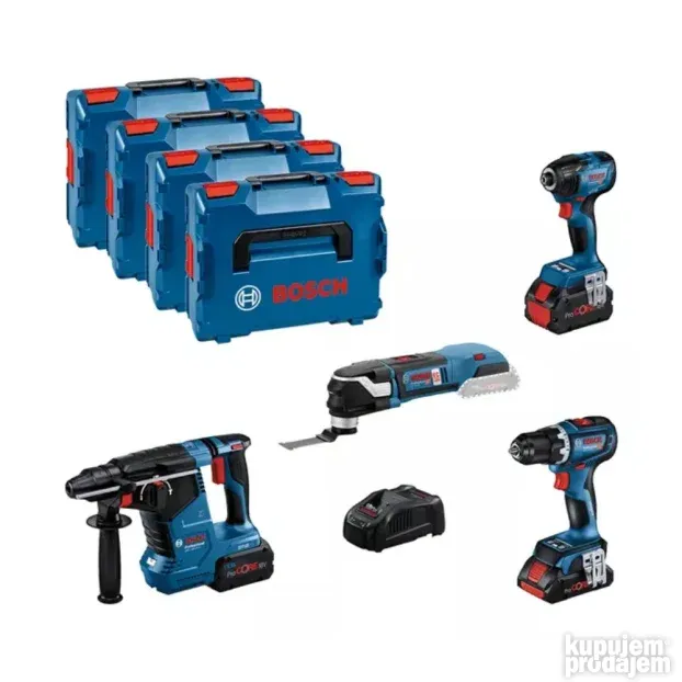 DeWALT i BOSCH aku i električni alat ovlašćeni uvoznik