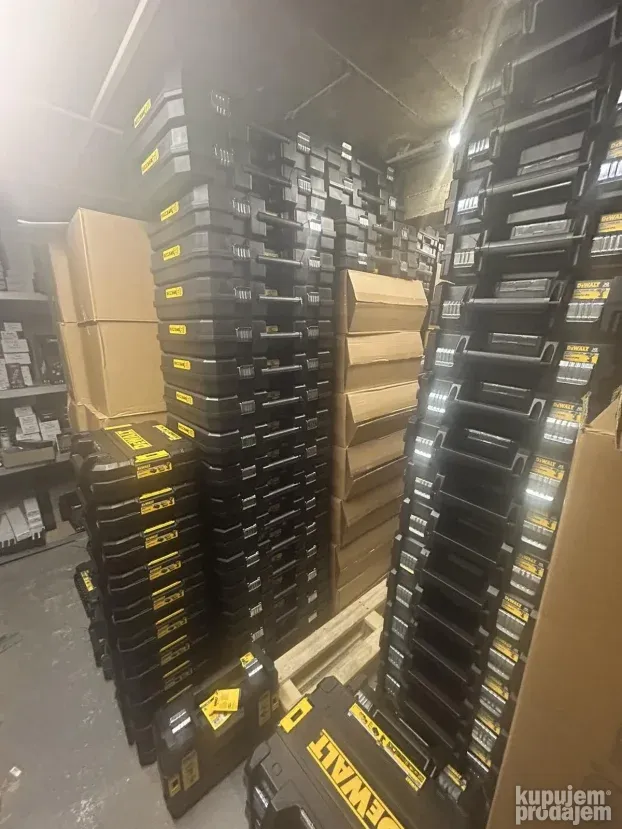 DeWALT i BOSCH aku i električni alat ovlašćeni uvoznik