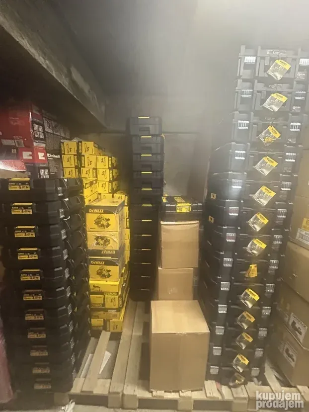 DeWALT i BOSCH aku i električni alat ovlašćeni uvoznik