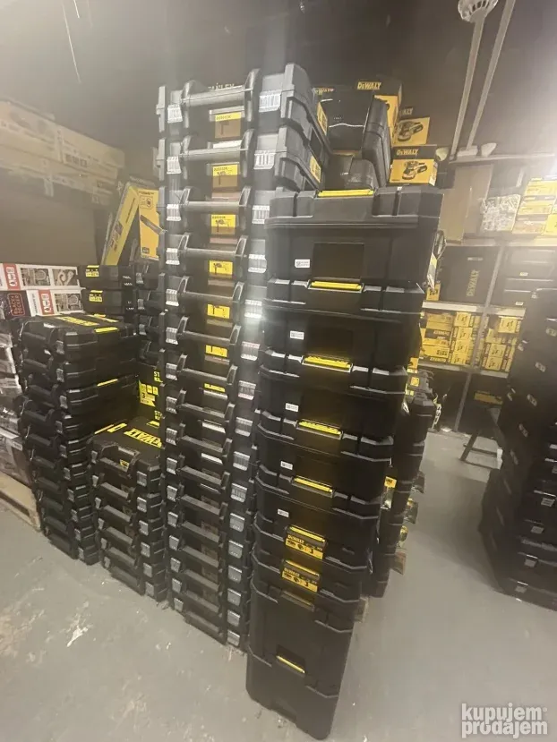 DeWALT i BOSCH aku i električni alat ovlašćeni uvoznik