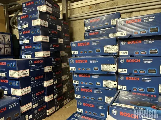 DeWALT i BOSCH aku i električni alat ovlašćeni uvoznik