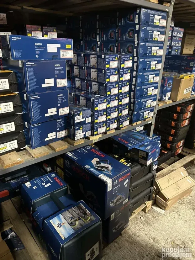 DeWALT i BOSCH aku i električni alat ovlašćeni uvoznik