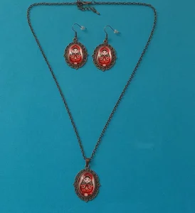 Set retro nakit Babuska Rusija