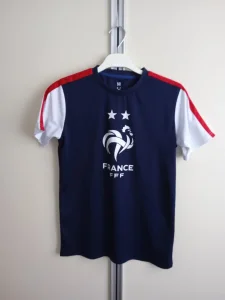 Majica France plava velicna 14 deciji uzrast