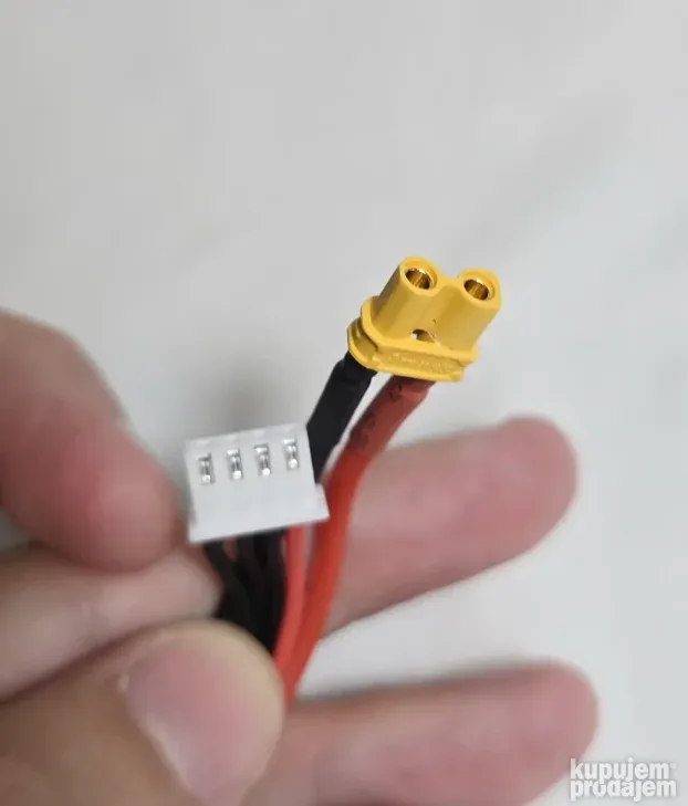 Ovonic 11.1V 3S 850mAh 80C Lipo Baterija