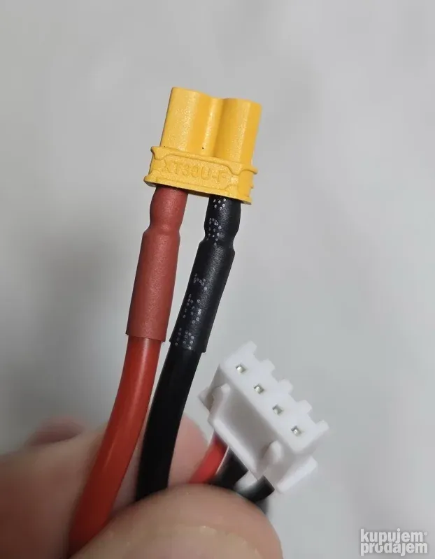 Ovonic 11.1V 3S 850mAh 80C Lipo Baterija