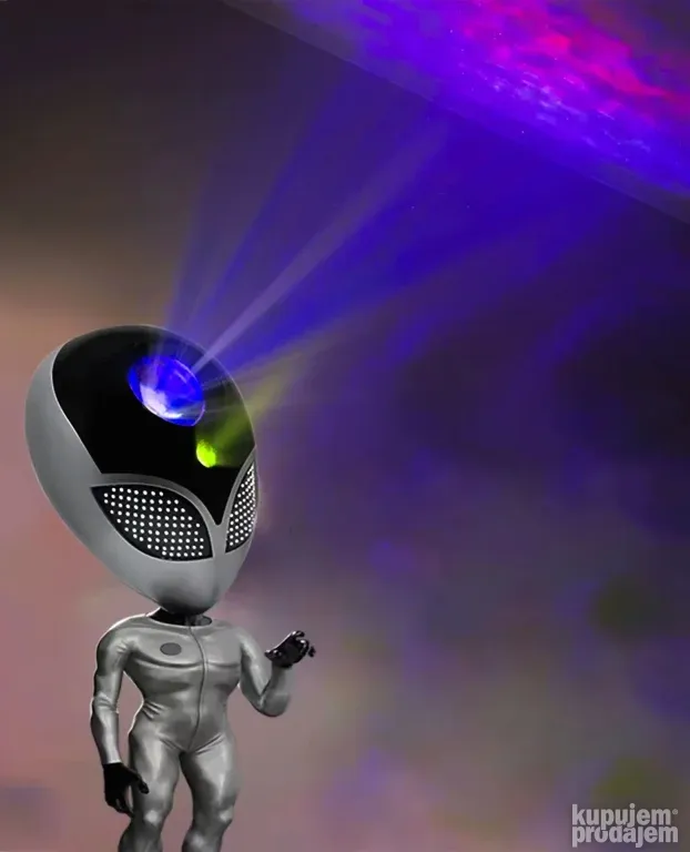 VG Projektor Vanzemaljac Zvezdano Nebo Nebula