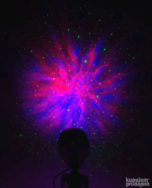 VG Projektor Vanzemaljac Zvezdano Nebo Nebula