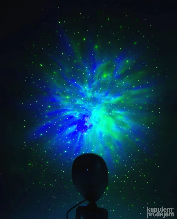 VG Projektor Vanzemaljac Zvezdano Nebo Nebula