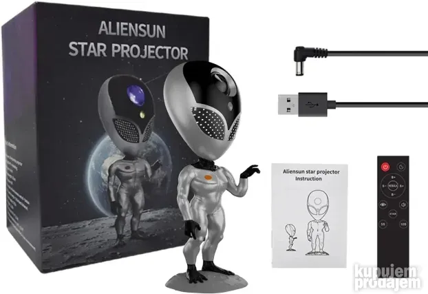 VG Projektor Vanzemaljac Zvezdano Nebo Nebula