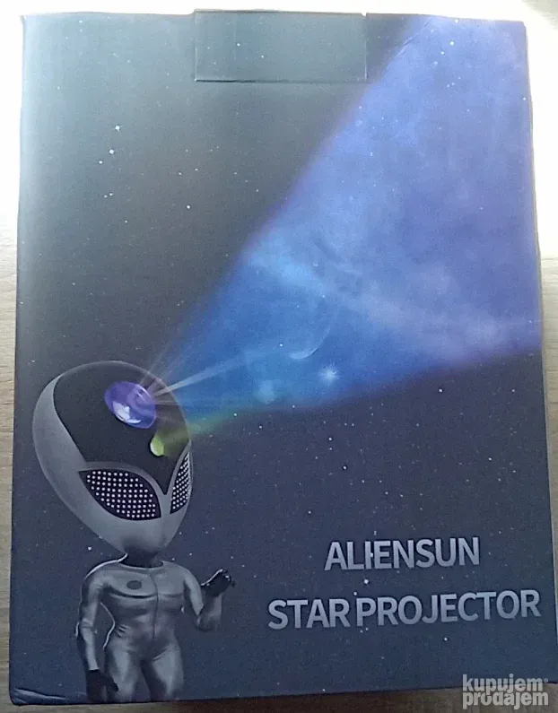 VG Projektor Vanzemaljac Zvezdano Nebo Nebula