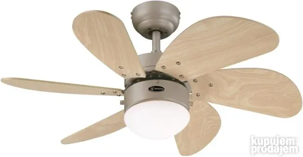 Plafonski ventilator - Westinghouse turbo swirl
