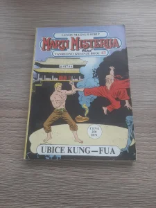 Marti Misterija 43 Ubice kung fua