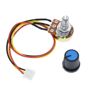 WH148 B10K potenciometar sa kablom i 3P konektorom