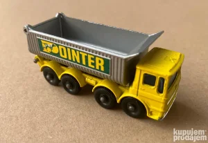 Original Matchbox vozilo, 8 Wheel Tipper, No.51 (c), 1969