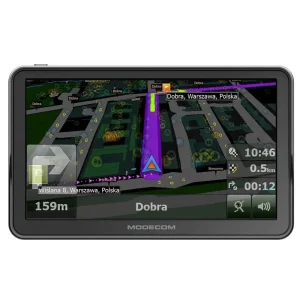 MODE COM FreeWAY CX 7.3 + MapFactor Europe map black