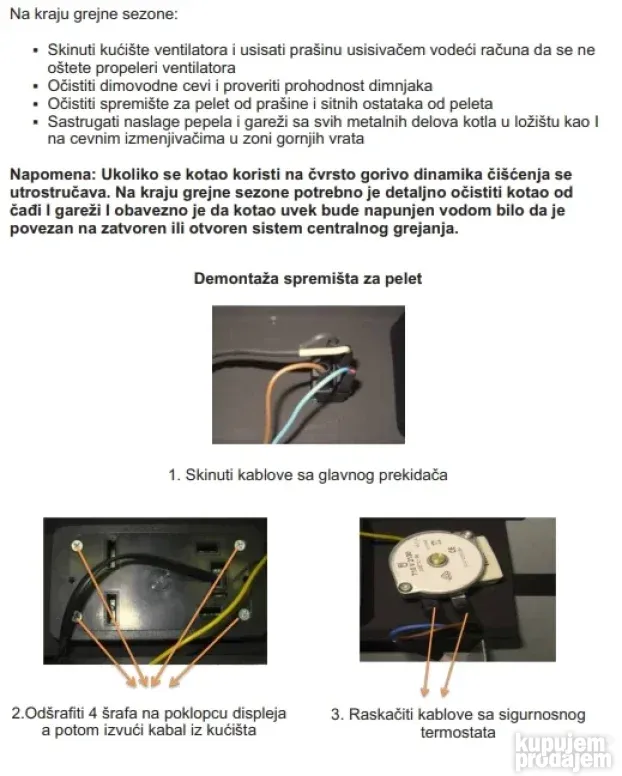 Kotao na pelet ABC Combo 25kw - 60kw