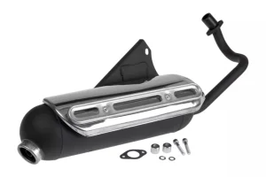 Auspuh Piaggio Liberty 125.150.200 MAXI 4T crni TECHNIGAS