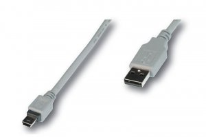 USB A utikač - USB-mini B utikač (5pin)