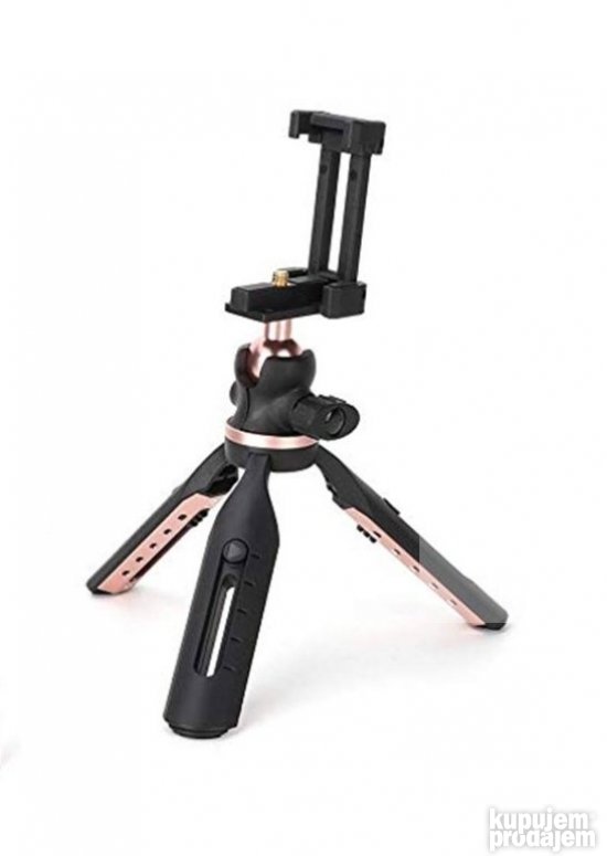 Mini Tripod za DSLR i Mobilne telefone+ Ballhead i nosač mob