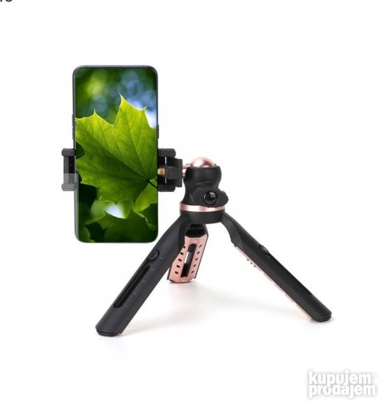 Mini Tripod za DSLR i Mobilne telefone+ Ballhead i nosač mob
