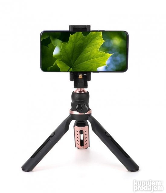 Mini Tripod za DSLR i Mobilne telefone+ Ballhead i nosač mob