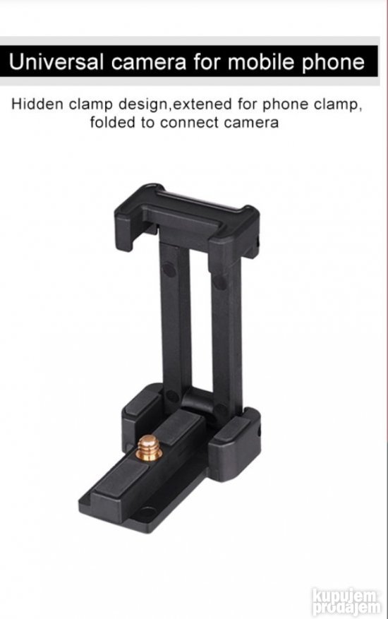 Mini Tripod za DSLR i Mobilne telefone+ Ballhead i nosač mob