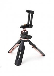 Mini Tripod za DSLR i Mobilne telefone+ Ballhead i nosač mob