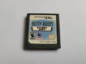 Betty Boops Double Shift - Nintendo DS -