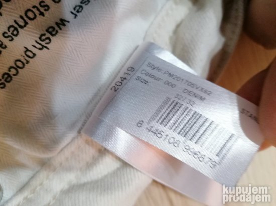 1000 - PEPE Jeans London STANLEY farke 32/32 TOP Kao Nove