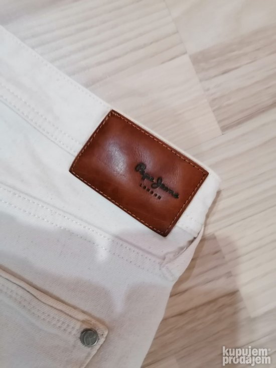 1000 - PEPE Jeans London STANLEY farke 32/32 TOP Kao Nove