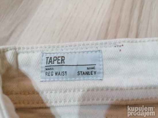 1000 - PEPE Jeans London STANLEY farke 32/32 TOP Kao Nove