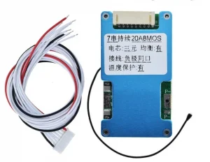 BMS 7S 24V 20A 8MOS  Lithium