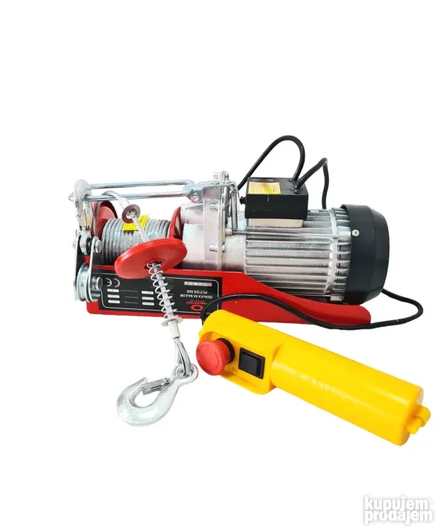 Vrabac dizalica 400/800kg PROLINETECH PLT/DS 800