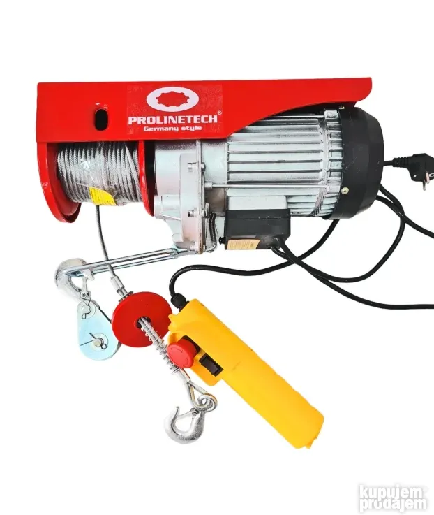 Vrabac dizalica 400/800kg PROLINETECH PLT/DS 800