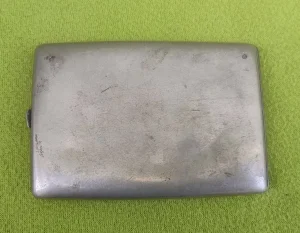 Stara tabakera Alpacca