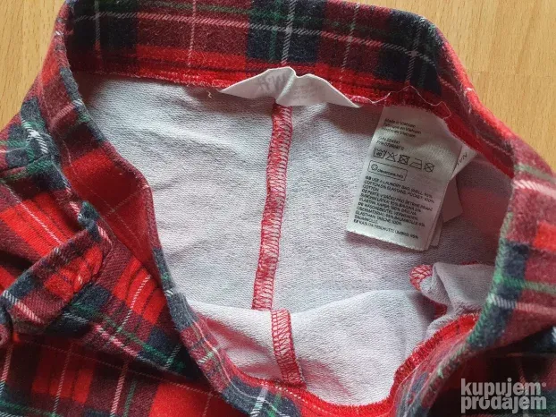 Karirane helanke za devojcice H&M