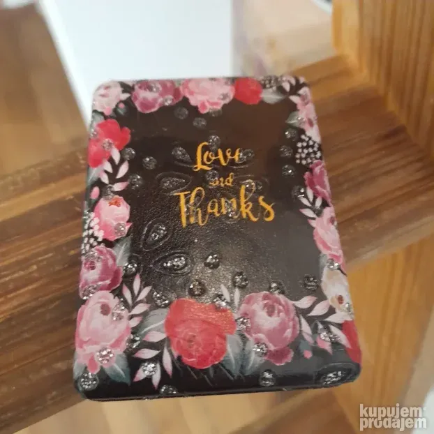 Ogledalce Love 8x6cm