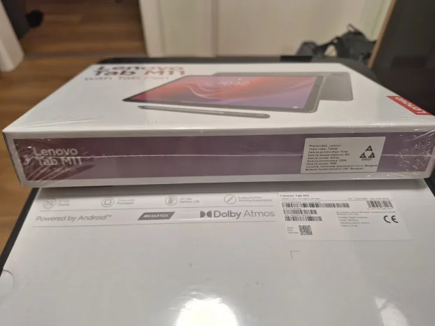 LENOVO Tab M11 11” Ekran 1920x1200 IPS 400 nit 4GB 128GB NOV