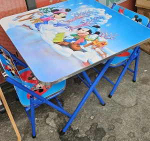 sto i stolice za decu