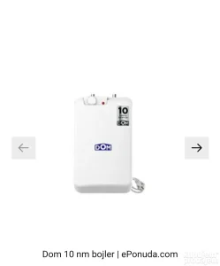 Kuhinjski protočni bojler 10 L