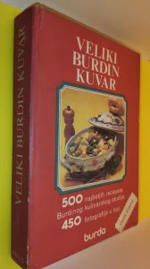 Veliki Burdin kuvar / 500 najboljih recepata