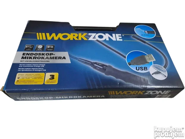 Endoskop Mikro Kamera WorkZone TF2808